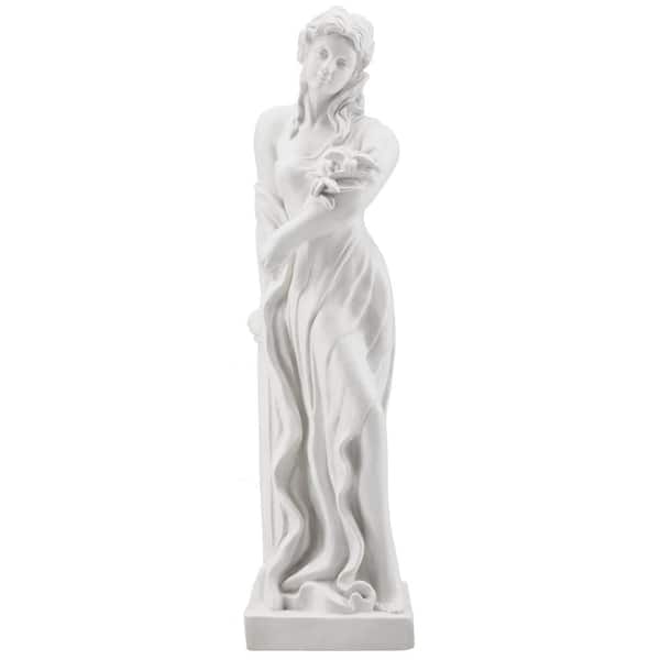 HOMMOW Religious Saint Statue Outdoor, Spiritual 51.2 8 in. Garden Decor, Waterproof Sculptures
