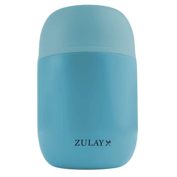 16 oz. Vacuum Insulated Food Jar Container - Light Blue