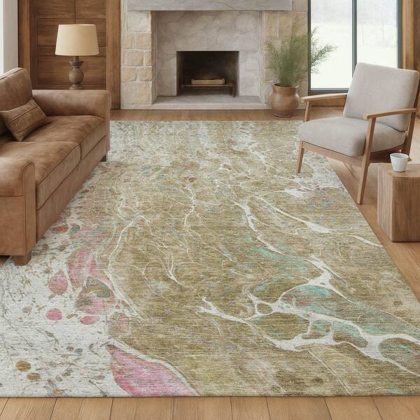Addison Rugs Chantille Machine Washable Indoor/Outdoor Abstract