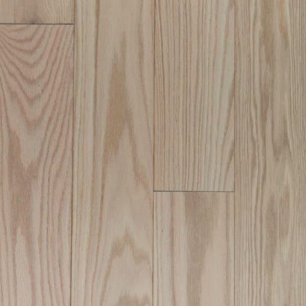 Blue Ridge Hardwood Flooring Take Home Sample - 5 in. W x 7 in. L Northern Coast Oceans Edge Oak Solid Hardwood Flooring