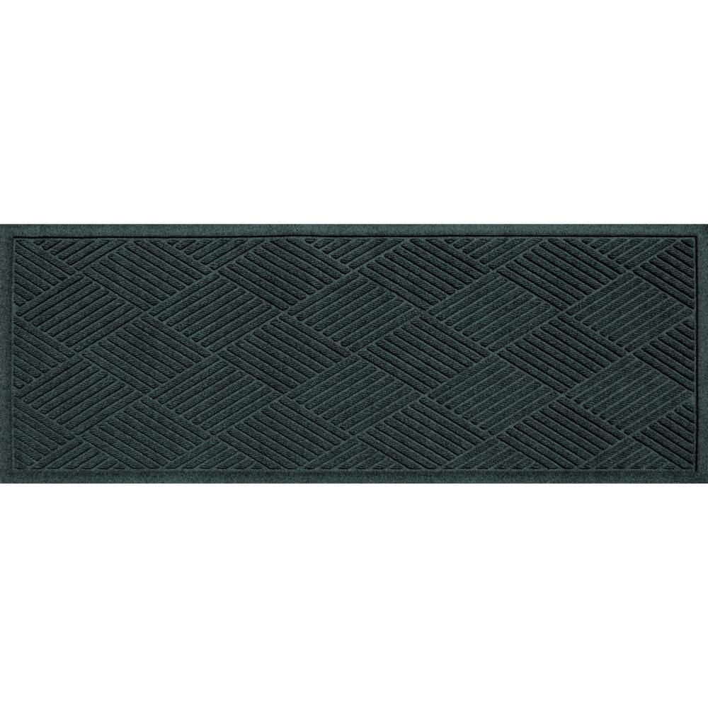 Waterhog Diamonds 22 in. x 60 in. PET Polyester Indoor Outdoor Runner Door Mat price history on PriceWatchPro