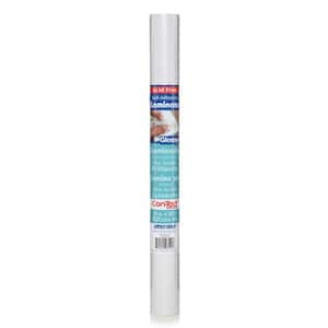 Con-Tact Clear Covering Clear Matte Adhesive Shelf Liner 20F