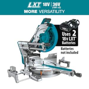 18V X2 LXT Lithium-Ion (36V) 12 in. Brushless Cordless Dual-Bevel Sliding Compound Miter Saw Laser (Tool-Only)