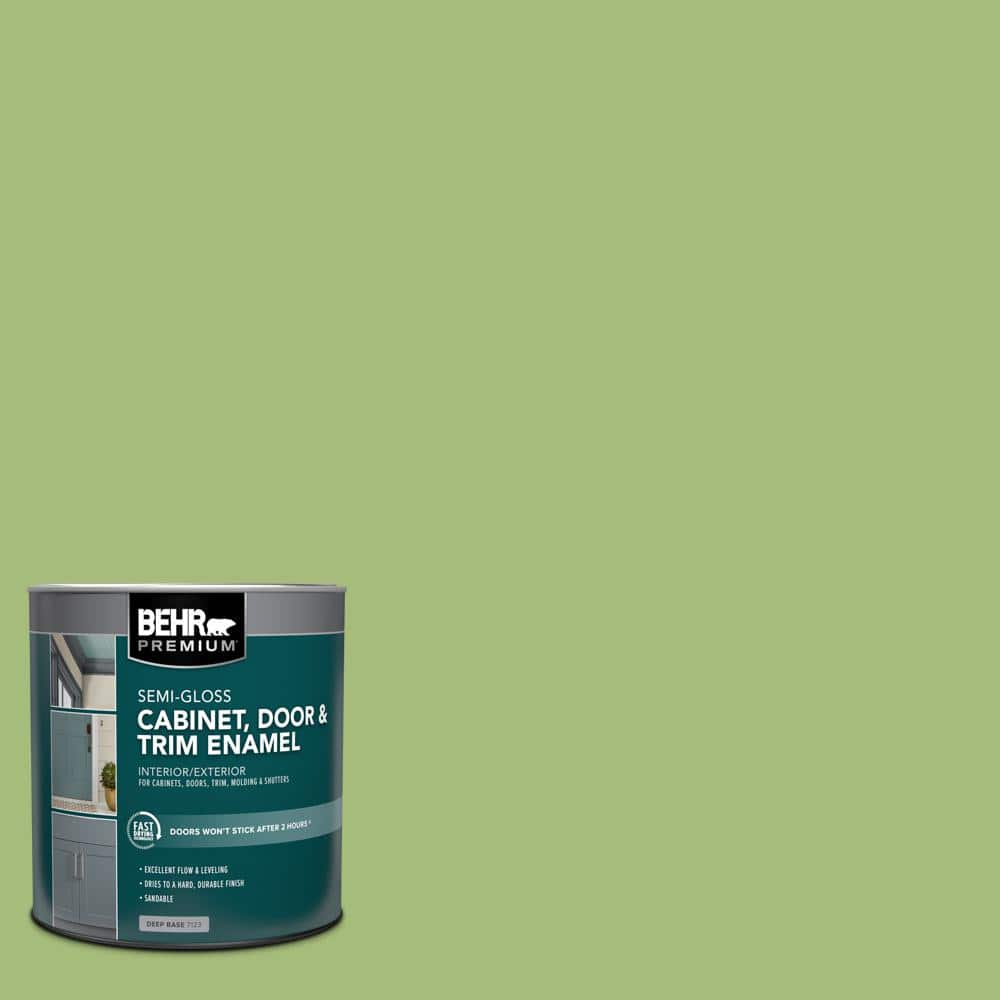 BEHR PREMIUM 1 qt. P3705 Lazy Caterpillar SemiGloss Enamel Interior