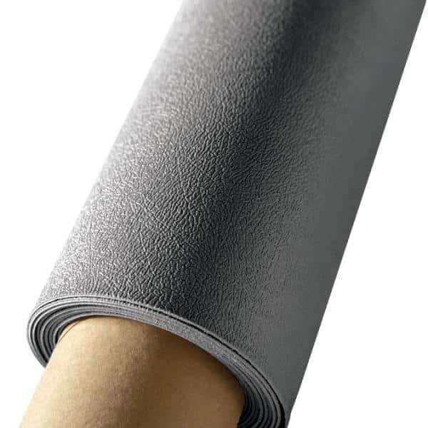 GARAGE GRIP 10 ft. x 17 ft. Professional Grade Non Slip Flooring Roll in  Gray Rib MCPANEL10x17G - The Home Depot