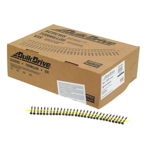 #6 x 1-5/8 in. #2 Phillips, Bugle-Head, DWC Collated Drywall Screw (2500-Pack)