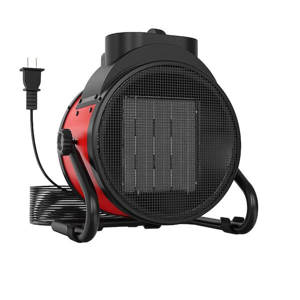 1500W Outdoor Electric Heater w 3 Heat Modes, Fast Heating, Overheat Protection, Portable for Patio Garage Tent Indoor