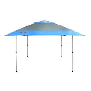 13 ft. x 13 ft. Blue and Gray Slide Out Pop-Up Canopy