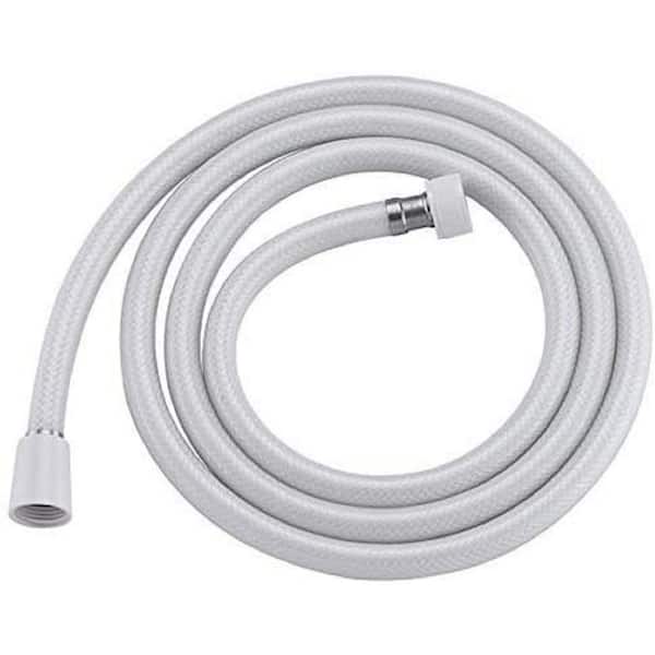 Tileon PVC Shower Hose Flexible Anti-Kink Handheld Shower Head Hose with Brass Spin Inner Core