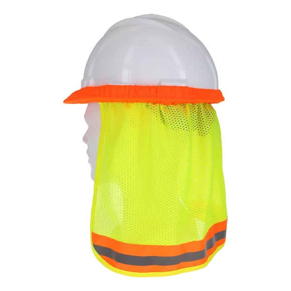 NECK SHADE, Do you work outdoors? Complete your Zenith or Plasma helmet  with UV neckshade protection. Available in high visibility, UPF 50+.