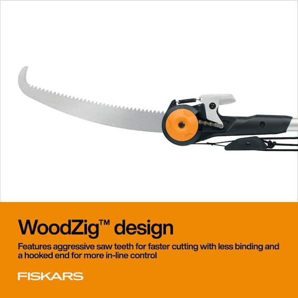Fiskars PowerGear X Tree Pruner Telescopic UPX86 (long reach tree