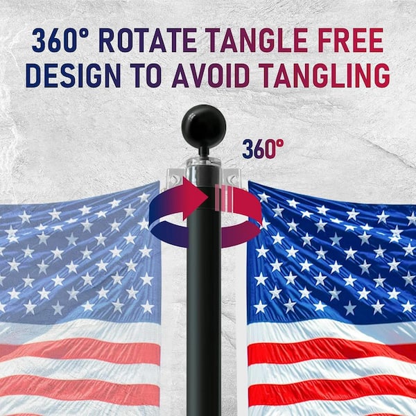 5/16 rope with wire cable core – American Flagpole & Flag Co.
