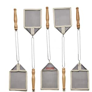 21 in. Fly Swatter 5-Pack