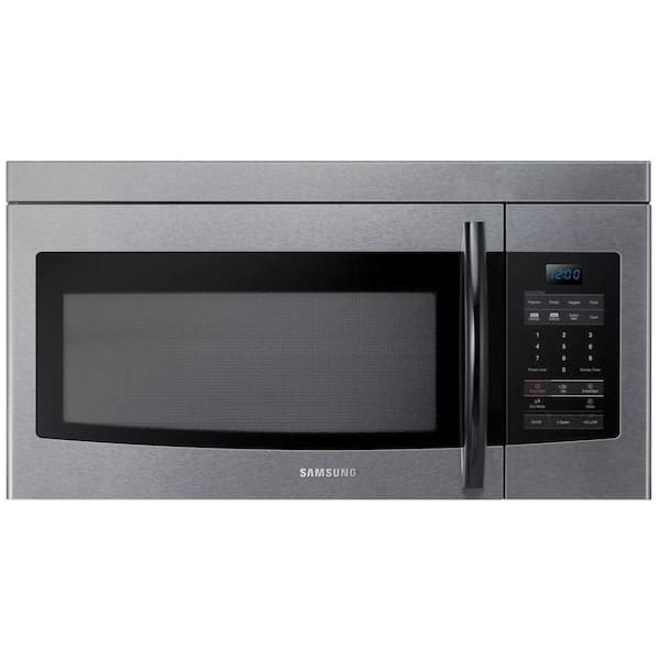Samsung 1.6 cu. ft. Over the Range Microwave in Stainless Steel-DISCONTINUED