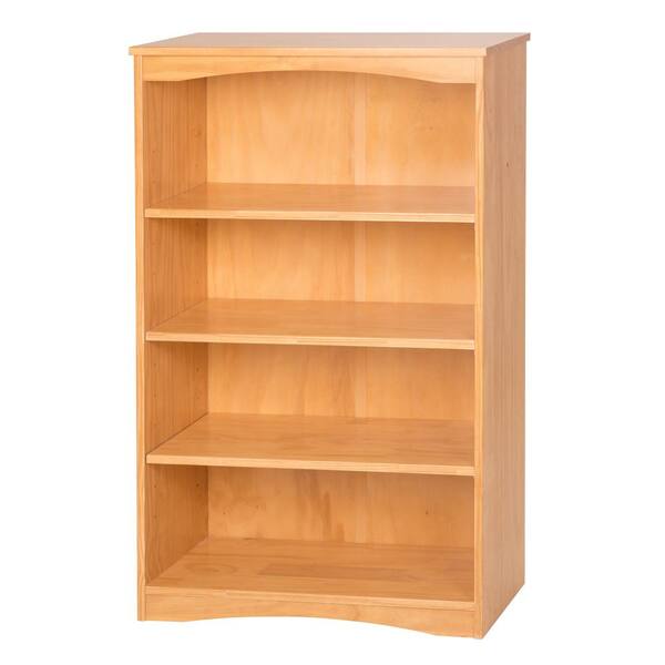 Camaflexi Essentials Natural 48 in. H Wooden Bookcase