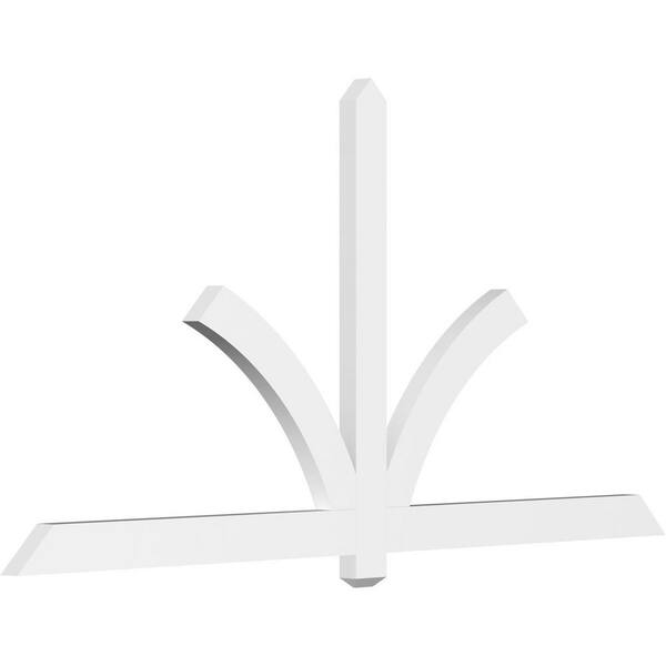 Redmond 84 in. W x 42 in. H x 2 in. D Signature Polyurethane Bracket