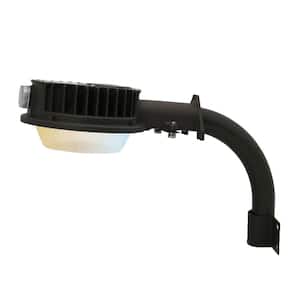 400-Watt Equivalent Integrated LED Dark Bronze Selectable Power Weather Resistant Area Light Selectable CCT