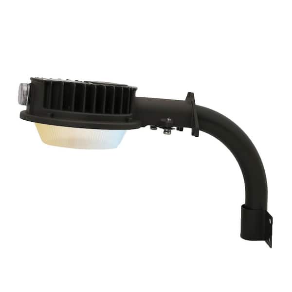 Sunlite 400-Watt Equivalent Integrated LED Dark Bronze Selectable Power Weather Resistant Area Light Selectable CCT