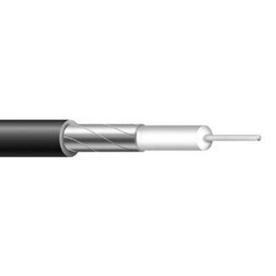 General Cable 100 Ft. RG6 Black IC/18 Coax Cable C5775.83.01 - The