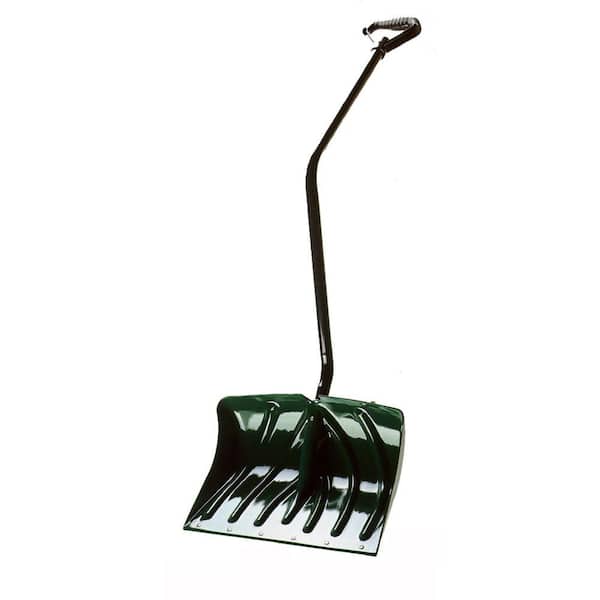 Suncast 18 in. Ergonomic Snow shovel Combo