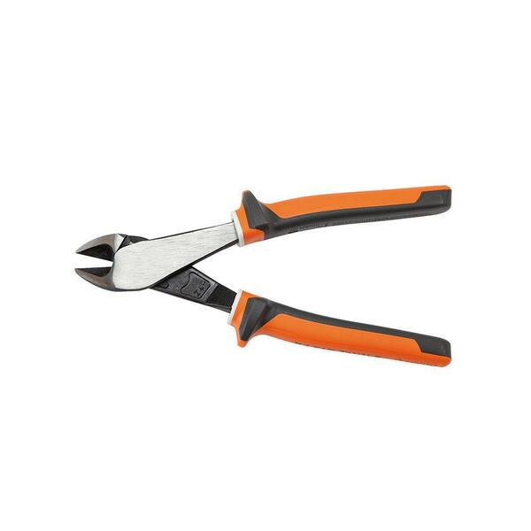 Klein Tools Diagonal Cutting Pliers Insulated Slim Handle 8 Inch 200028EINS The Home Depot