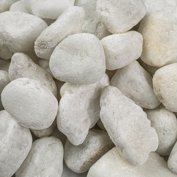 MSI Himalaya White 0.5 cu.ft. (1 in. to 2 in.) Bagged Landscape