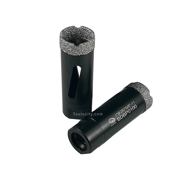 Monster 1 in. Brazed Diamond Core Bit/Hole Saw for Granite, Quartzite, Marble, Concrete, Porcelain, Ceramic and Other Stones