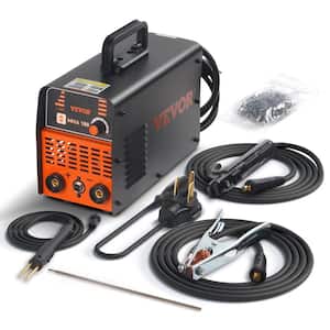 180 Amp 110V/220V Stick Welder Stick and Plastic ARC Welding Machine 17.96HP w/ Hot Start Anti-Stick for Car Repair Kit