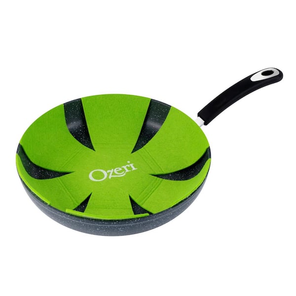  12 Stone Frying Pan by Ozeri, with 100% APEO & PFOA-Free  Stone-Derived Non-Stick Coating from Germany