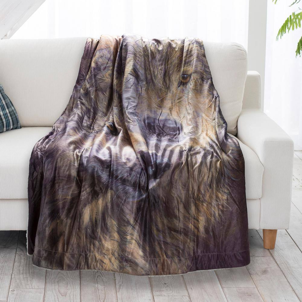 Blanket Gift Ideas Plush Throw Blanket Wolf Sherpa Minky Blanket Gift Ideas Plush Throw Blanket Wolf Sherpa Minky