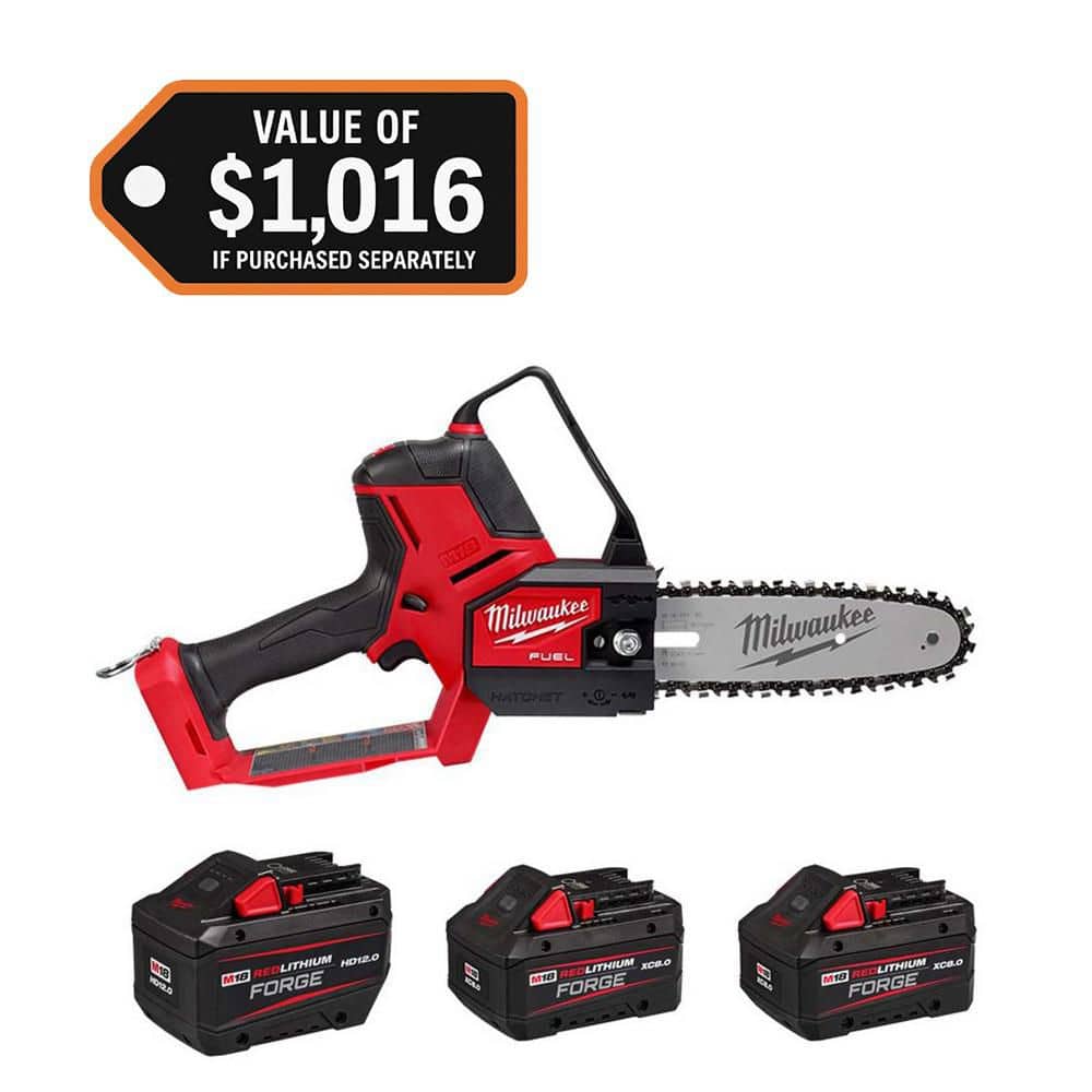 Milwaukee M18 FUEL 18V Lith-Ion Brushless 8 in. HATCHET Pruning