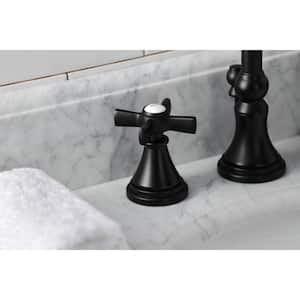 Millennium 8 in. Widespread 2-Handle Bathroom Faucet in Matte Black