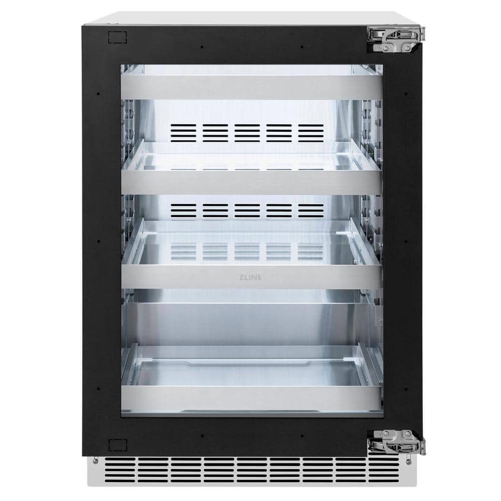 Autograph Edition Touchstone 24 in. Single Zone 151-Can Panel Ready Beverage Fridge w/ Glass Door and Champagne Bronze price history on PriceWatchPro