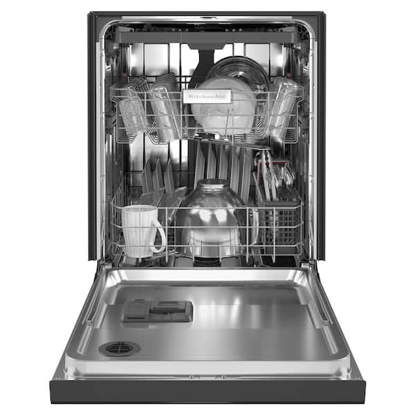 KitchenAid Dishwasher Stainless Steel Tub (KDFE204KBL) - Black KitchenAid Dishwasher Stainless Steel Tub (KDFE204KBL) - Black