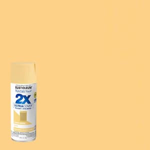 12 oz. Satin Summersquash General Purpose Spray Paint (6-Pack)