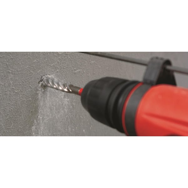 Hilti 5/8 in. x 18 in. TE-CX SDS Plus Carbide Hammer Drill Bit