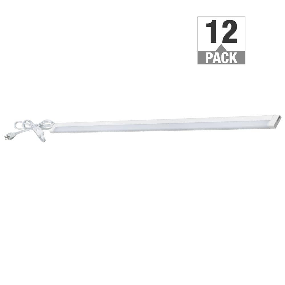 ETI Lighting 15W 32 Under Cabinet Light, Linkable, Adjustable Beam, Dimmable, 3000K (ETi Lighting 53505111)