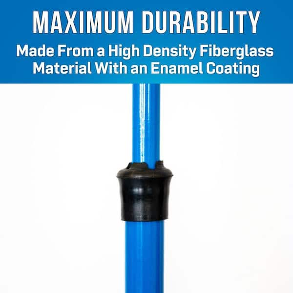 JONARD TOOLS 12 ft. Telescoping Pole in Blue RDT-12K - The Home Depot