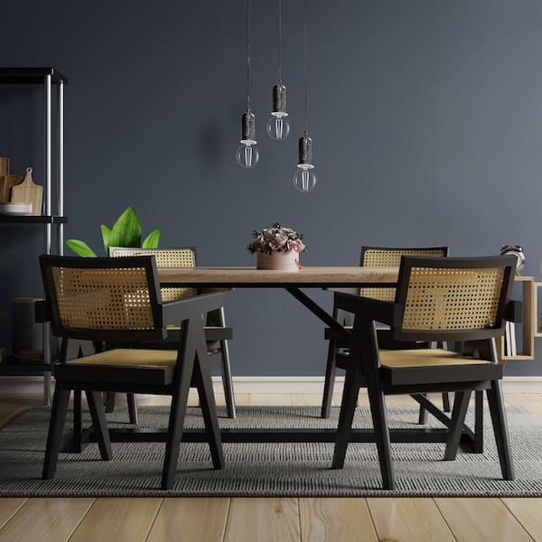 60-Watt Equivalent G16.5 Globe Dimmable White Filament Clear E26 LED Vintage Edison LIght Bulb, True White 3500K 12-Pack