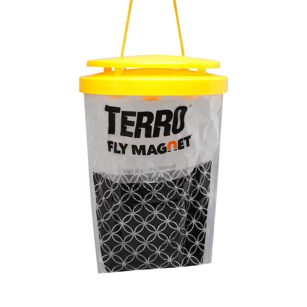 TERRO Fly Magnet Bag Trap