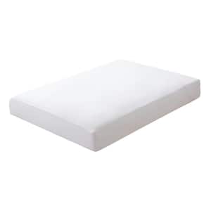 Polyester Mattress Protector - Twin, White