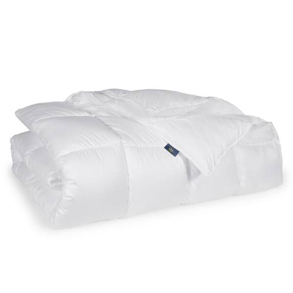 Microfiber Oversized Super Soft & Fluffy Down Alternative Comforter -  White, King, King - Harris Teeter