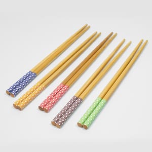10-Piece Bamboo Chopstick Set