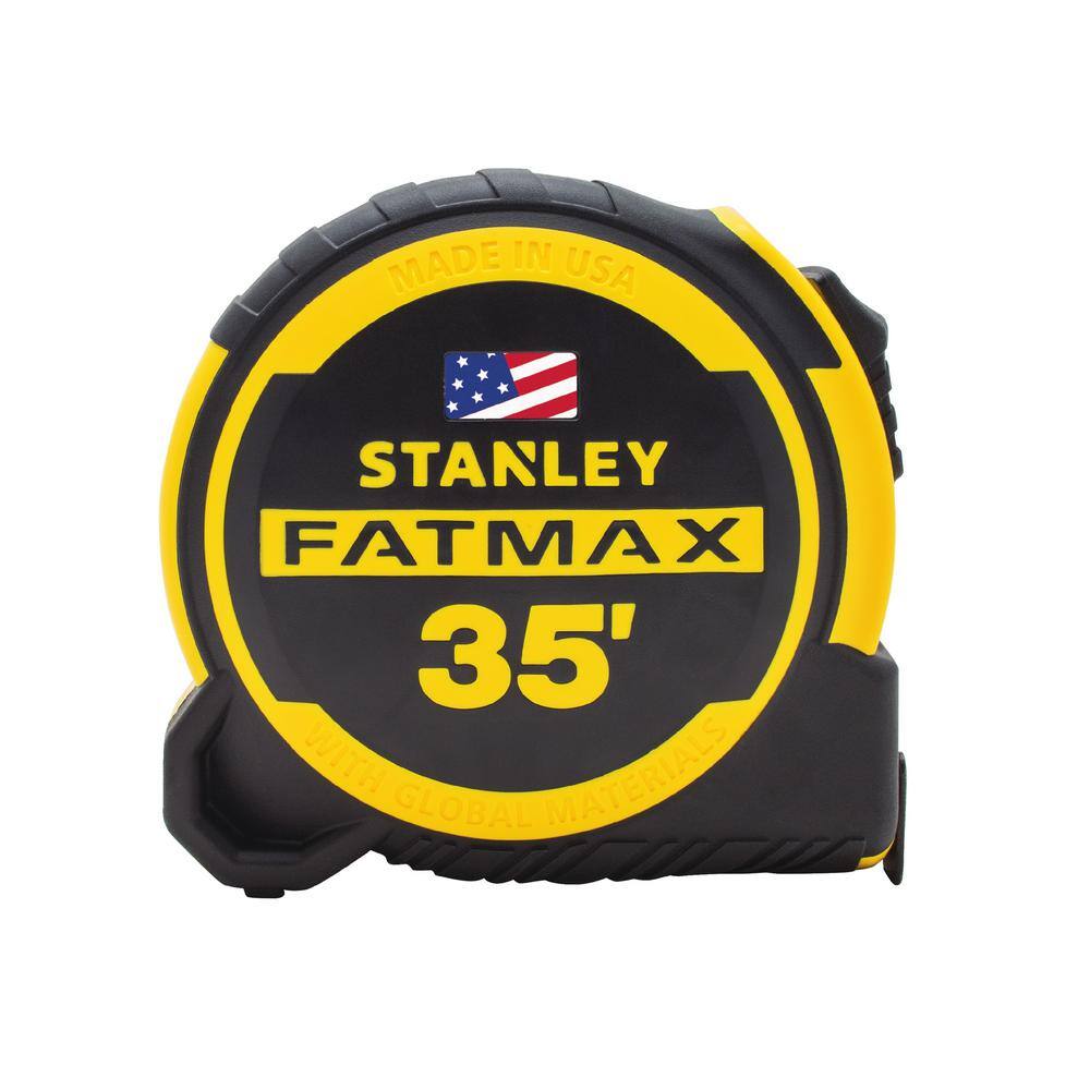 NEW STANLEY 33-735 1 1/4" X 35' FOOT FATMAX POWER RETURN TAPE MEASURE RULER SALE 