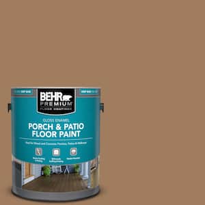 1 gal. #MQ2-11 Outdoor Land Gloss Enamel Interior/Exterior Porch and Patio Floor Paint
