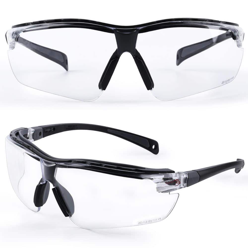Higuard Anti-fog and Anti-Scratch Safety Glasses with Soft Nose Bridge, Anti Slip Temple and UV Eye Protection (2-Pack) price history on PriceWatchPro