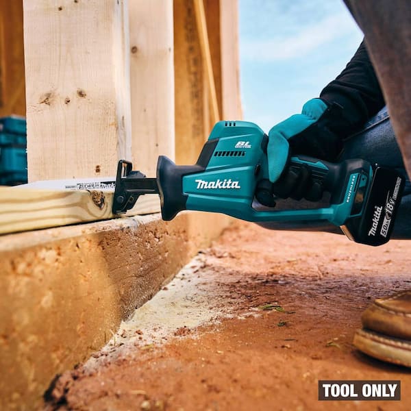 Makita 18V LXT Lithium-Ion Brushless Cordless Compact Recipro Saw