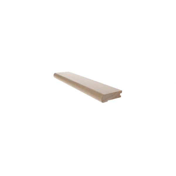 ROPPE Stair Nose Jerzy Hickory Herringbone Matte 0.75 in. T x 2.25 in. W x 78 in. L Solid Hardwood Trim