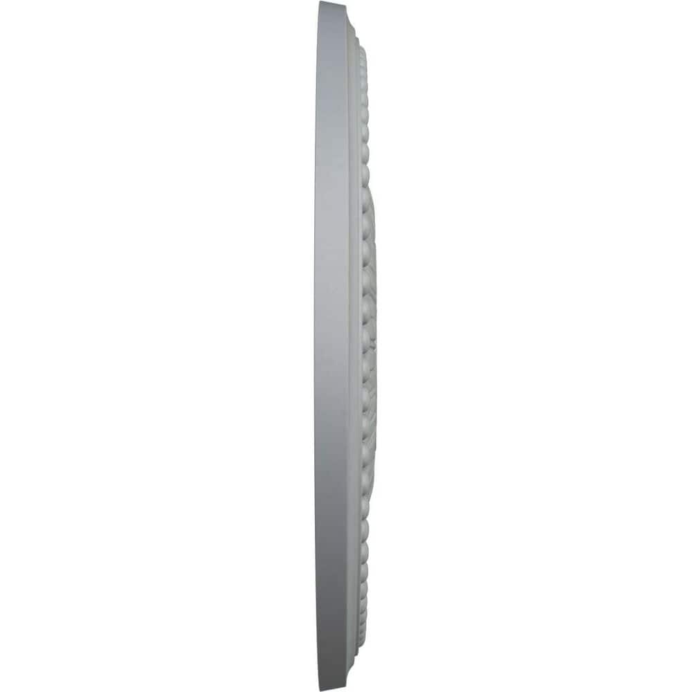 Primed White 18" Decorative Polyurethane Ceiling Medallion