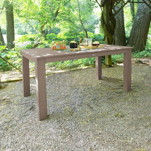Highwood Rectangular 42 in. x 72 in. Counter Height Dining Table